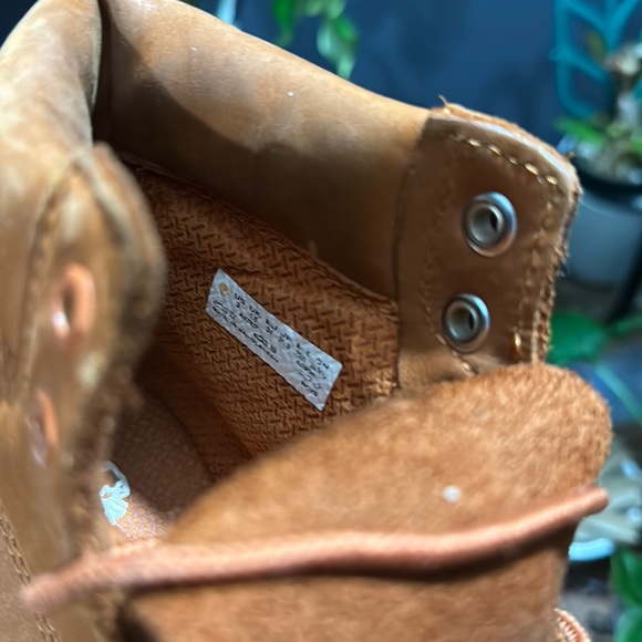 Boys timberland boots - Picture 12 of 13